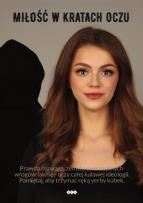 Okładka książki Miłość w kratach oczu