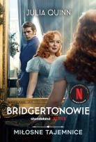 Okładka książki Miłosne tajemnice. Bridgertonowie (okładka filmowa)