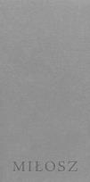 Okładka książki Miłosz