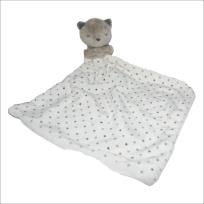 Opakowanie Miluś miś szary 25cm