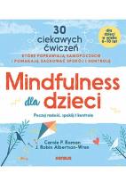 Okładka książki Mindfulness dla dzieci. Poczuj radość, spokój i kontrolę