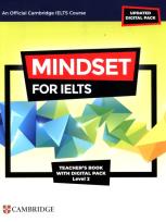 Opakowanie Mindset for IELTS Teacher’s Bo