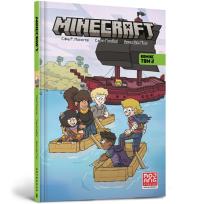 Okładka książki MINECRAFT Comics. Odcinek 2 wersja ukraińska