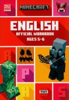 Okładka książki Minecraft English Ages 5-6: Of