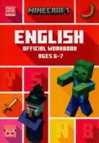 Okładka książki Minecraft English Ages 6-7: Of