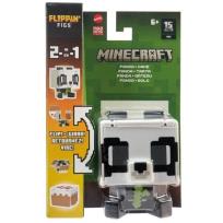 Opakowanie Minecraft Figurka Panda z transformacją HTL48