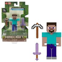 Opakowanie Minecraft Figurka podstawowa + akcesorium HTN05