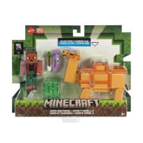 Opakowanie Minecraft Figurki podstawowe 2-pak HTL92