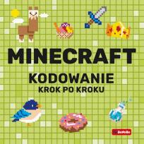 Okładka książki Minecraft Kodowanie krok po kroku
