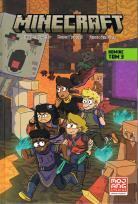 Okładka książki MINECRAFT. Komiks Tom 3 (wersja ukraińska)