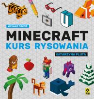 Okładka książki Minecraft Kurs rysowania wyd. 2023