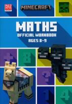 Okładka książki Minecraft Maths Ages 8-9: Offi