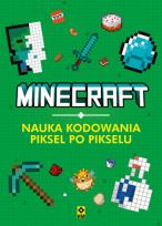 Okładka książki Minecraft Nauka kodowania piksel po pikselu