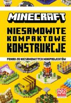 Okładka książki Minecraft. Niesamowite kompaktowe konstrukcje