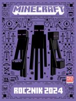 Okładka książki Minecraft. Rocznik 2024
