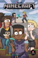 Okładka książki Minecraft T.1