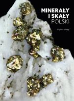 Okładka książki Minerały i skały Polski