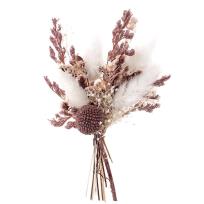 Opakowanie Mini bukiet suszonych kwiatów ok. 20cm