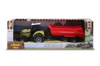 Opakowanie Mini farma Traktor z przyczepą