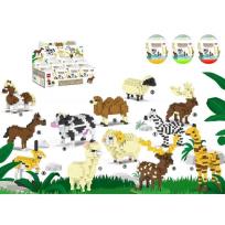 Opakowanie Mini klocki Zwierzęta