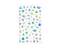 Opakowanie Mini Naklejki Itsy Bitsy Kosmiczni Kumple