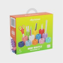 Opakowanie Mini Waffle 140 elementów Przybornik techniczny