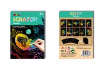 Opakowanie Mini wydrapywanki zwierzęta