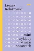 Okładka książki Mini-wykłady o maxi-sprawach