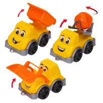 Opakowanie Miniaturowe pojazdy budowlane 3szt