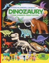 Okładka książki Miniencyklopedia. Dinozaury