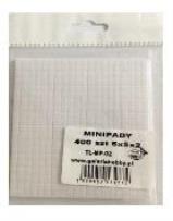 Opakowanie Minipady klejące 5x5x2mm 400szt