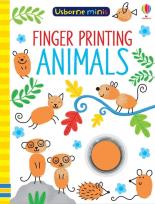 Okładka książki MINIS FINGER PRINTING ANIMALS