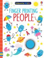 Okładka książki MINIS FINGER PRINTING PEOPLE