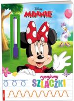 Okładka książki Minnie. Rysujemy szlaczki