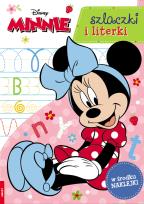 Okładka książki Minnie. Szlaczki i Literki