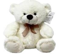 Opakowanie Miś Adaś biały 25cm