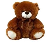 Opakowanie Miś Adaś brązowy 25cm