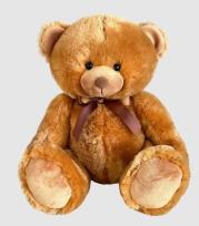 Opakowanie Miś brązowy 30cm