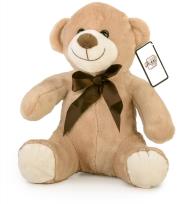 Opakowanie Miś pluszowy beżowy 25cm