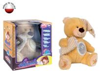 Opakowanie Miś śpioszek beżowy 30cm