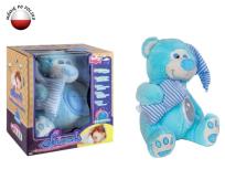 Opakowanie Miś śpioszek niebieski 30cm