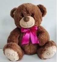 Opakowanie Miś Wincenty brązowy 40cm