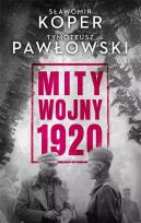 Okładka książki Mity wojny 1920 DL