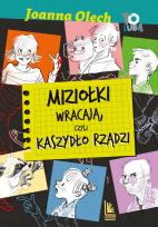 Okładka książki Miziołki wracają, czyli Kaszydło rządzi