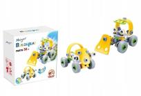 Opakowanie Młody Inżynier - Auto/Spychacz 56 el.