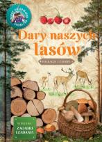 Okładka książki Młody obserwator przyrody - Dary naszych lasów