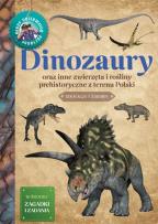 Okładka książki Młody Obserwator Przyrody - Dinozaury w.2022