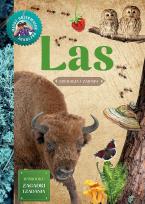 Okładka książki Młody Obserwator Przyrody - Las w.2022