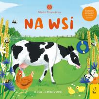 Okładka książki Młodzi przyrodnicy. Na wsi