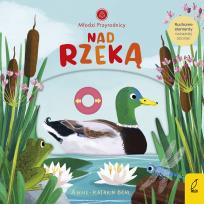 Okładka książki Młodzi przyrodnicy. Nad rzeką